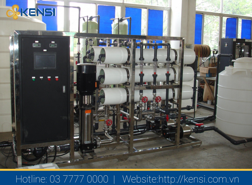 Khái niệm về hệ thống máy lọc nước công nghiệp